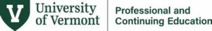 UVM Professional and Continuing Education